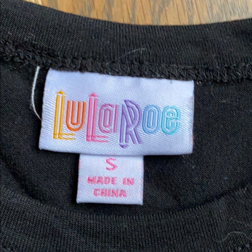 Women’s Lularoe Randy, size Small - Picture 2 of 3